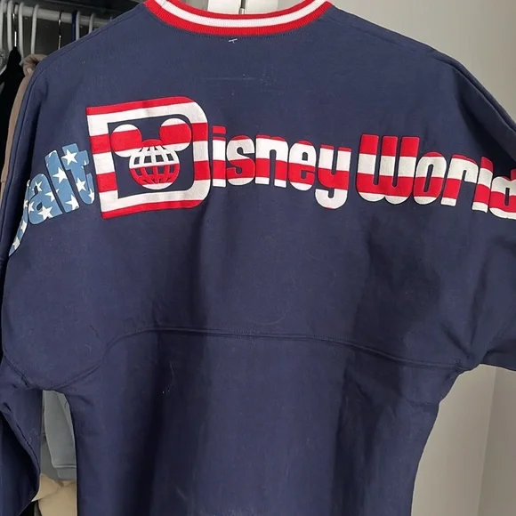 Walt Disney World Memorial Day Disney Parks Patriotic Spirit Jersey, NWOT - Picture 3 of 6